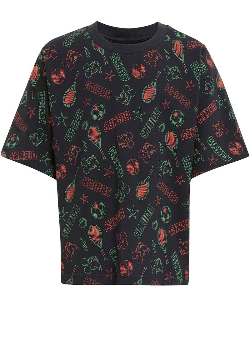 Adidas Little Kids Disney Mickey Mouse T-Shirt - Image 5